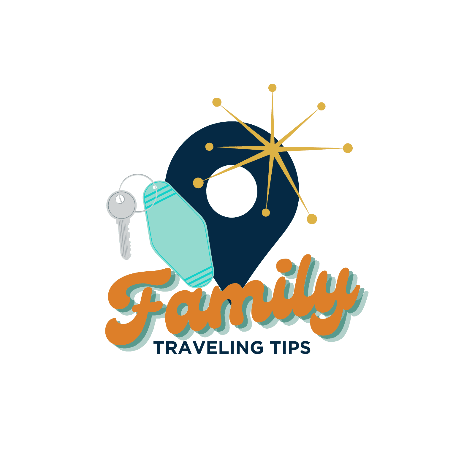 Family Traveling Tips logo