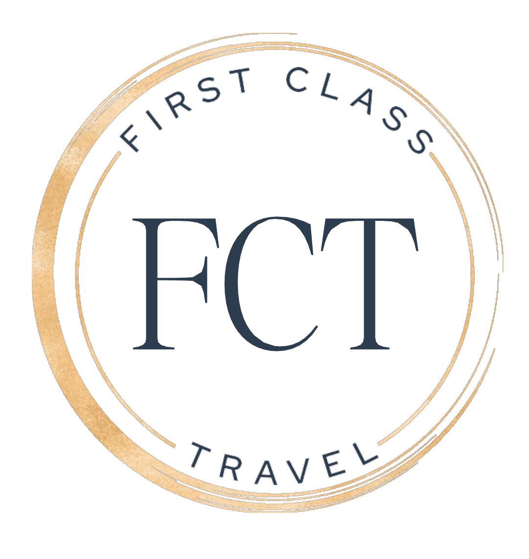 First Class Travel logo