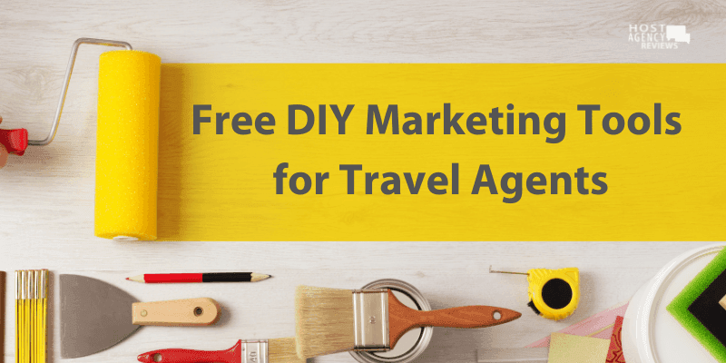 Free DIY Marketing Tools for Travel Agents
