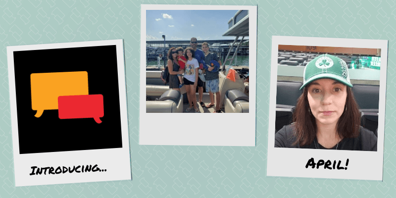 Meet HAR's newest team member - April