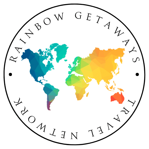 Rainbow Getaways logo