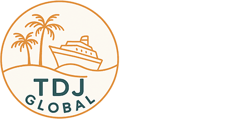 TDJ Travel logo