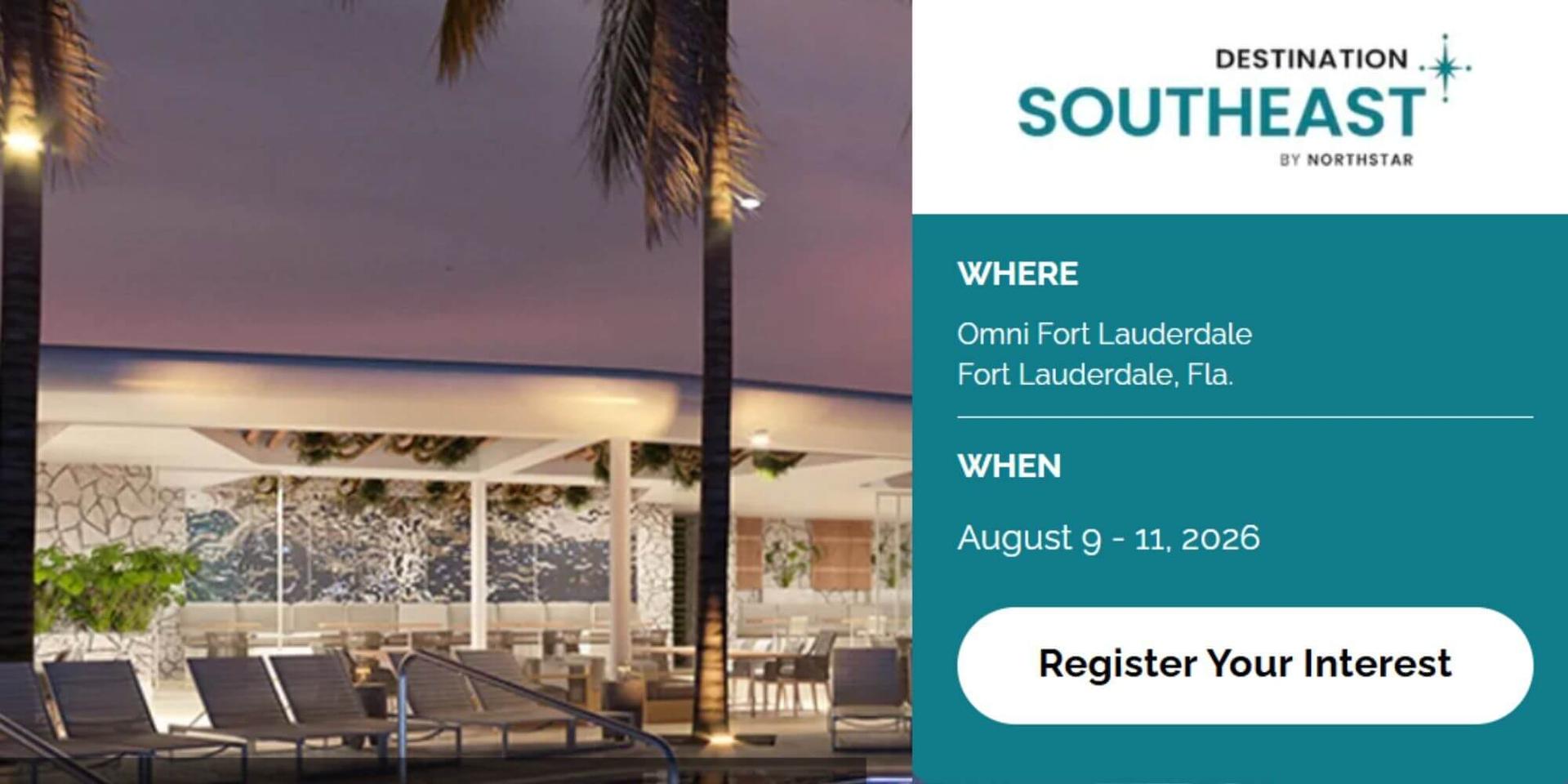 Destination Southeast - 2026