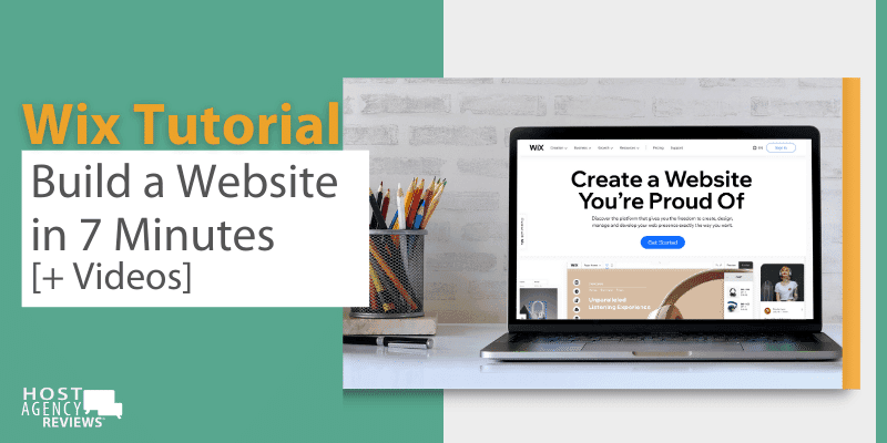 How to make a Wix website