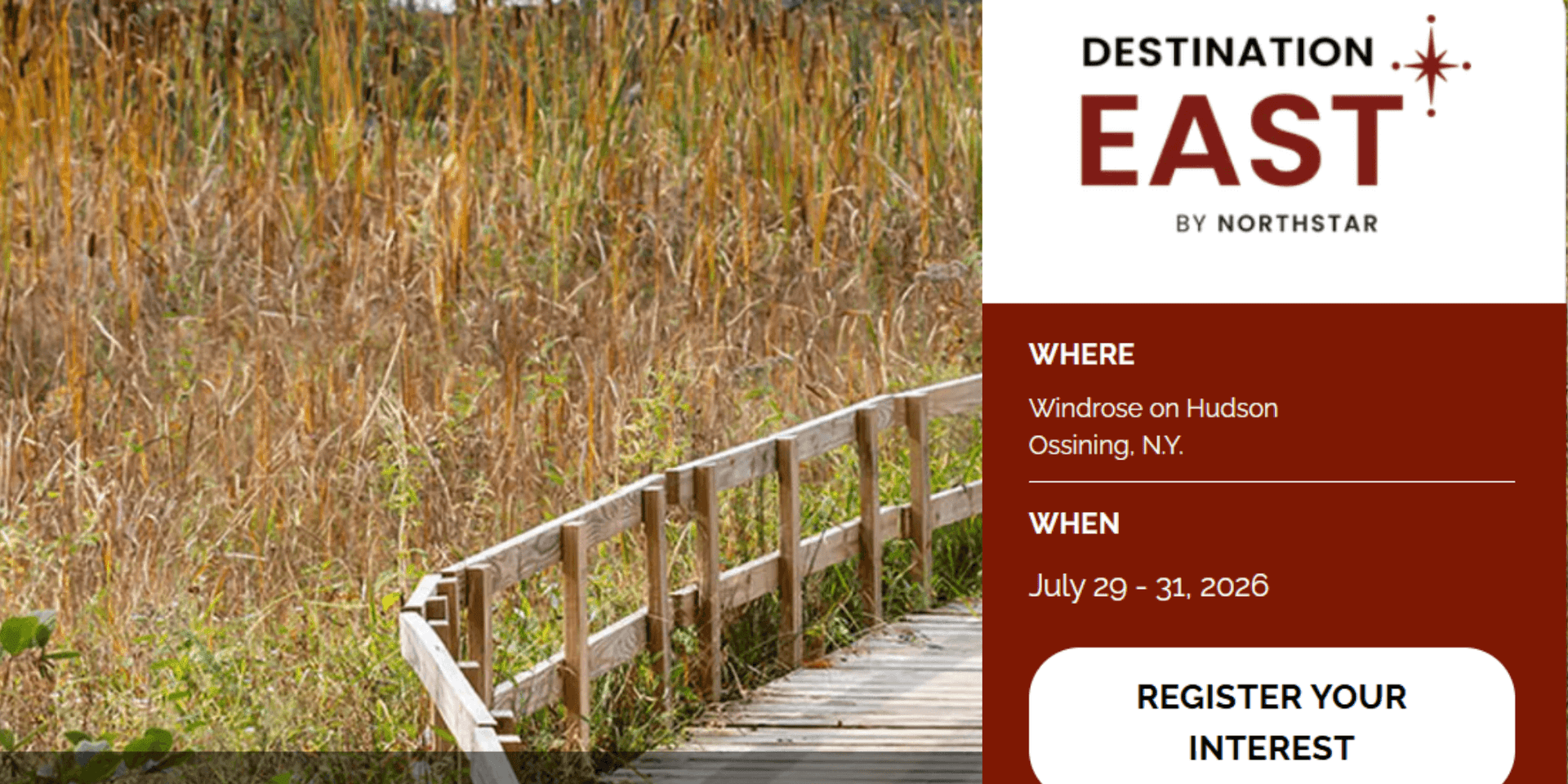 Destination East - 2026