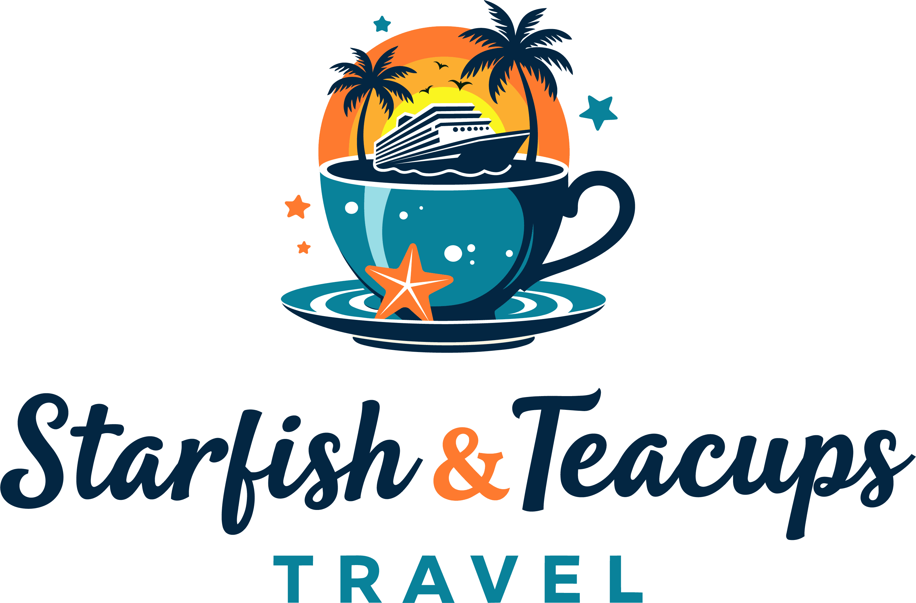 Starfish & Teacups Travel logo
