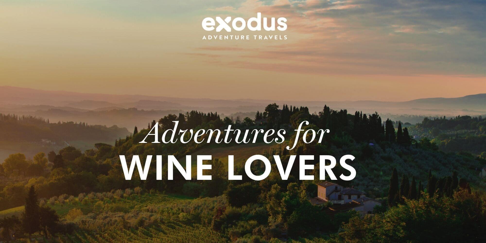 Wines and Walks with Exodus Adventure Travels