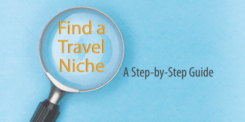 Find a Travel Niche
